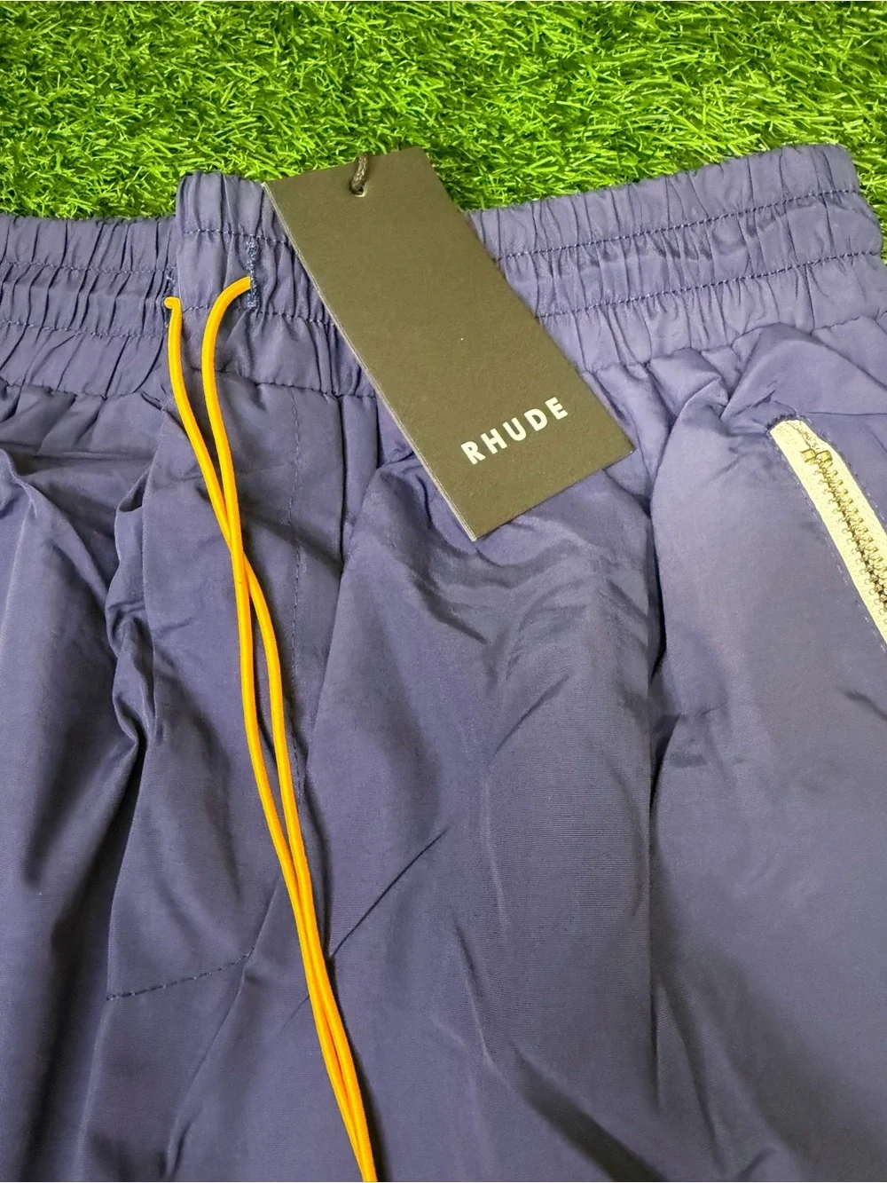 Rhude bold logo